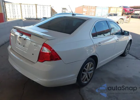 2010 Ford Fusion Sel from USA, damaged, VIN 3FAHP0JA8AR260336